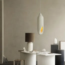 Cream ceramic pendant light decorbites cement handmade living room