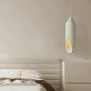 Cream ceramic pendant light decorbites cement handmade living room