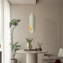 Cream ceramic pendant light decorbites cement handmade living room