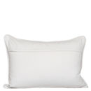 Arden Embroidered Pillow Cover | Natural | Lumbar