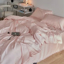 Cream eucalyptus lyocell luxury bedding set for bedroom