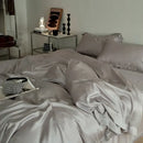 Cream eucalyptus lyocell luxury bedding set for bedroom