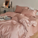 Cream eucalyptus lyocell luxury bedding set for bedroom