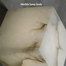Cream onyx cube marble wall lamp bedroom natural stone sconce