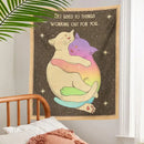 DecorBites™ Cat Tapestry Tarot Wall Hanging for Living Room Bedroom Kids Room Decor
