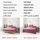 Cream ribbed bubble yarn fabric bedding set bedroom duvet cover