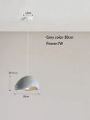 Cream style cloud pendant lamp – dining room textured hanging light