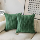 Cream textured knit decorative pillow cover living room throw pillow