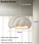 Cream wabi sabi cloud pendant chandelier dining room light