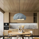 Cream wabi sabi cloud pendant chandelier dining room light