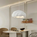 Cream wabi sabi cloud pendant chandelier dining room light