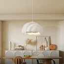 Cream wabi sabi cloud pendant chandelier dining room light