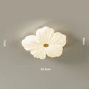 Cream wind flower eye protection ceiling light living room