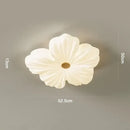 Cream wind flower eye protection ceiling light living room