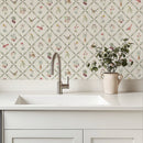 Kacie Wallpaper by Linen and Paper Design