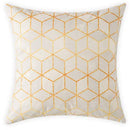 Golden Cushion Covers