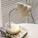 Creamy style desk lamp – bedroom flexible reading light