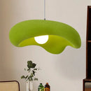 Creamy style pendant light off white cloud lamp for dining room