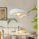 Creamy style resin cloud pendant light dining room & kitchen island