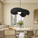 Creamy style resin cloud pendant light dining room & kitchen island