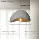 Creamy style wabi sabi pendant light for stairs and living room