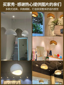 Creamy style wabi sabi pendant light for stairs and living room