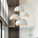 Creamy style wabi sabi pendant light for stairs and living room