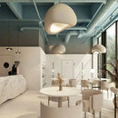 Creamy style wabi sabi pendant light for stairs and living room
