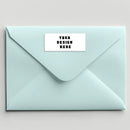 Create Your Own Address Label