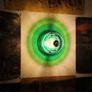 Creative acrylic wall lamp for multi-colored bedroom decor