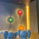 Creative acrylic wall lamp for multi-colored bedroom decor
