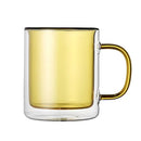 Creative blue & green whiskey wine glass tumbler set dining room mugs