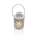 Creative Candle Lights Lantern with LED for Christmas & Holiday Decoration