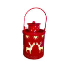 Creative Candle Lights Lantern with LED for Christmas & Holiday Decoration