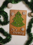Creative Kit/String Art Christmas tree ABC-014