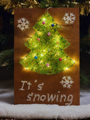 Creative Kit/String Art Christmas tree ABC-014