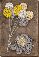 Creative Kit/String Art Elephant ABC-003