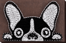Creative Kit/String Art French Bulldog ABC-010