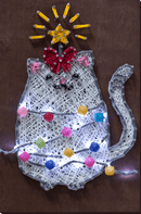 Creative Kit/String Art Nice kitty ABC-022