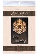 Creative Kit/String Art Snowflake ABC-015