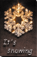 Creative Kit/String Art Snowflake ABC-015