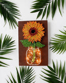 Creative Kit/String Art Sunflower ABC-018