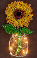 Creative Kit/String Art Sunflower ABC-018