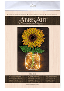 Creative Kit/String Art Sunflower ABC-018