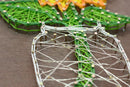 Creative Kit/String Art Sunflower ABC-018