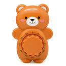 Creative orange bear mechanical kitchen timer – kitchen baking tool