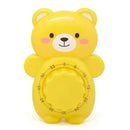 Creative orange bear mechanical kitchen timer – kitchen baking tool