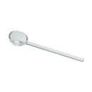 Creative purple & green glass spoon dessert set for kitchen dining