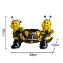 DecorBites™ Bee Resin Vase: Creative Cartoon Plant Pot for Cheerful Floral Arrangement