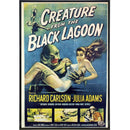 Creature from the Black Lagoon Film Poster Print